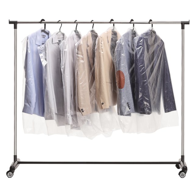 42" Extra Heavy Garment Poly