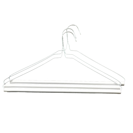 18" White Strut Hanger, 14.5 Gauge