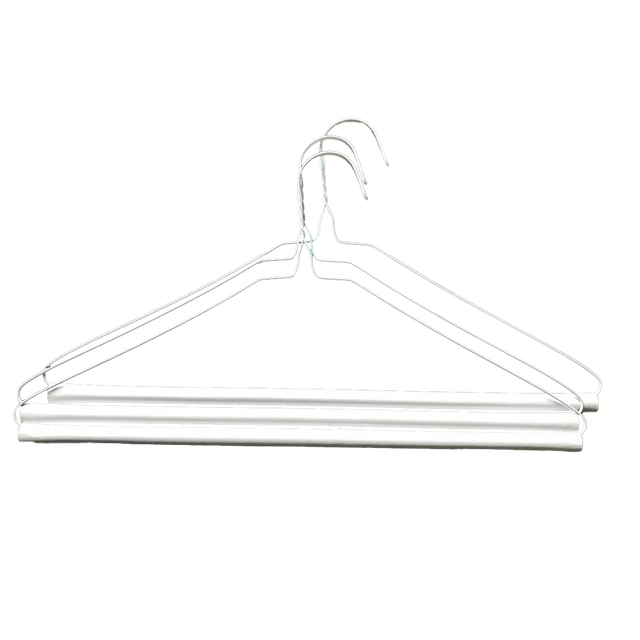 18" White Strut Hanger, 14.5 Gauge