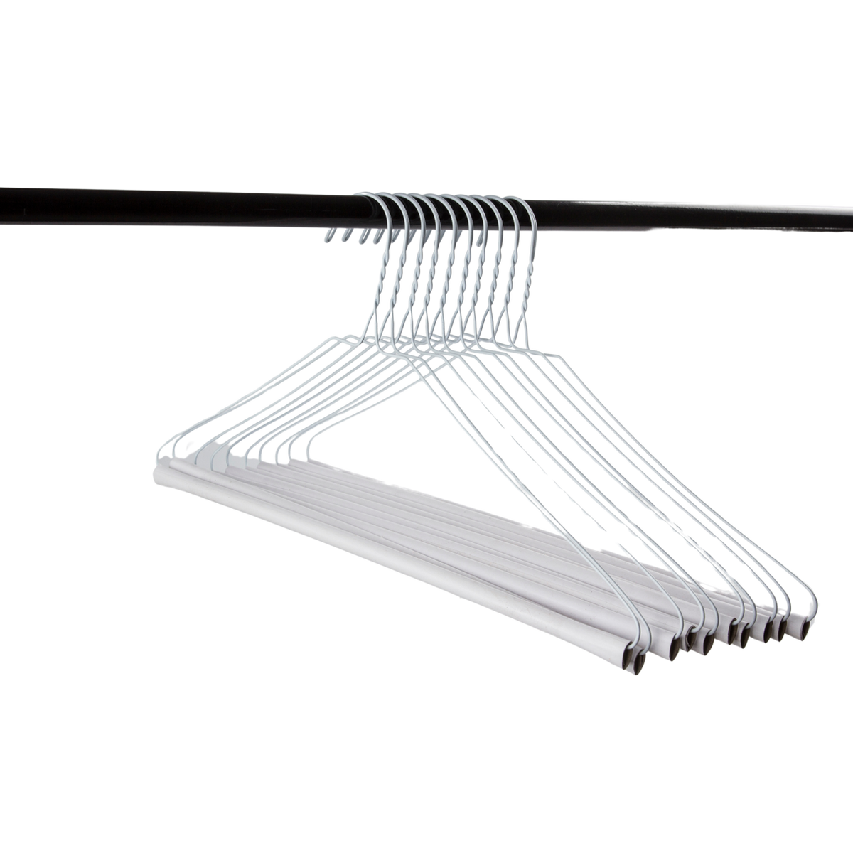 16" White Strut Hanger, 14.5 Gauge