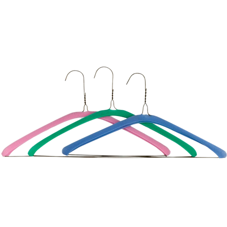 Assorted Colour Foamie Hanger Covers