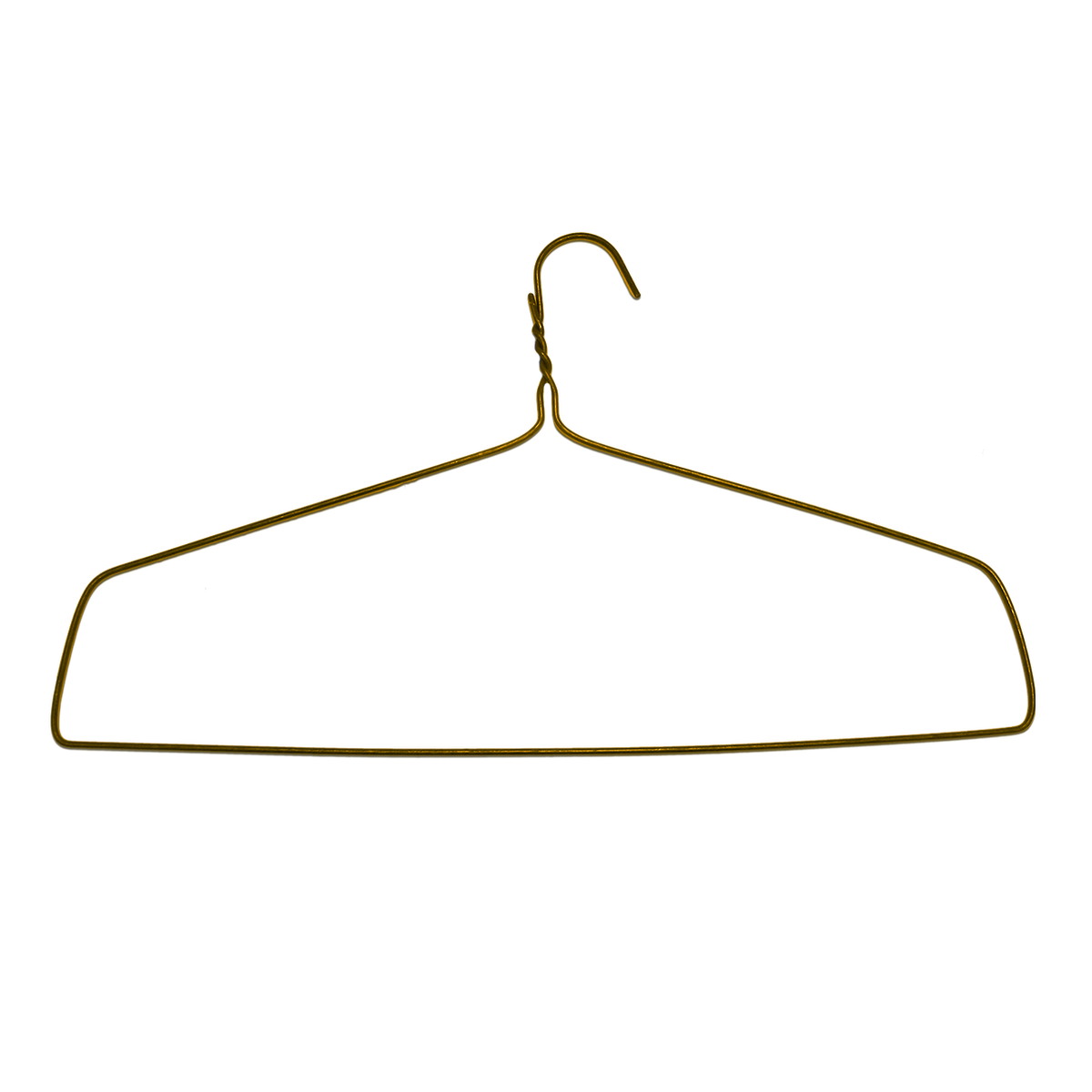 18" Gold Drapery Hanger, 11.5 Gauge