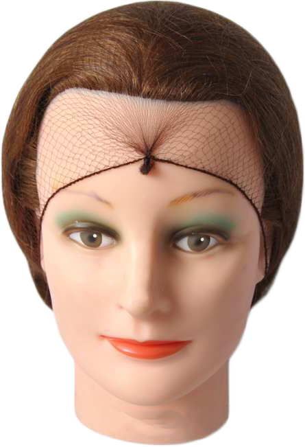Brown Nylon Hair Net