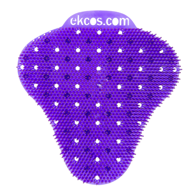 Purple Lavender Urinal Screens, Lasts 60 Days