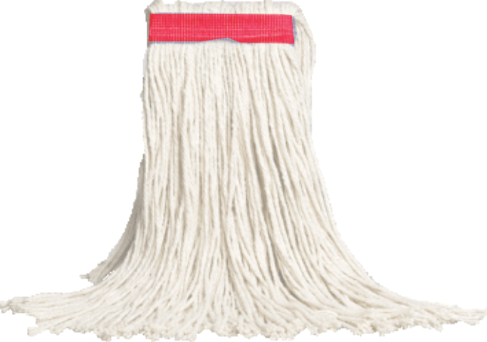 24 oz Narrow Band Synthetic Blend Mop Heads