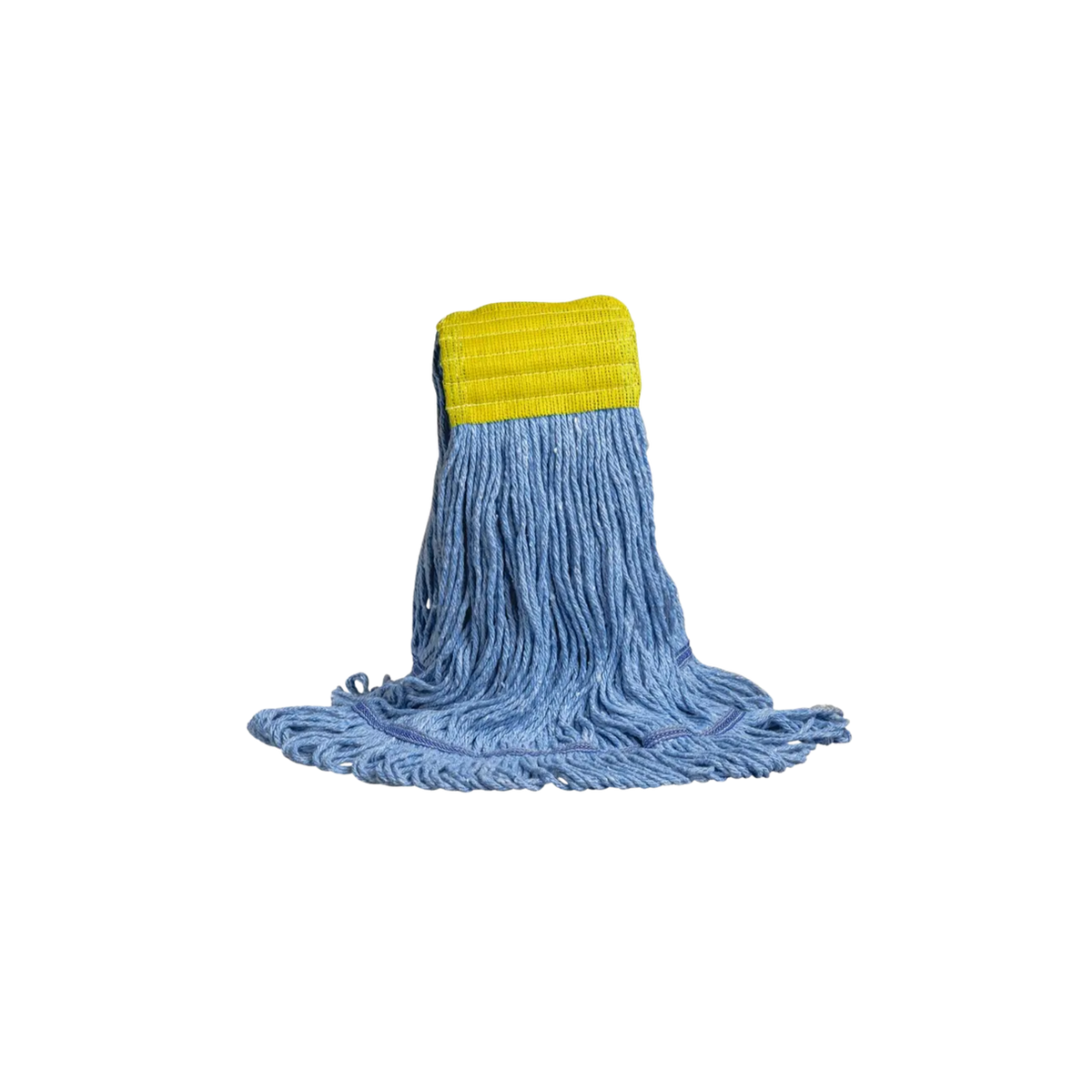 24 oz Blue Synthetic Looped Mop Head