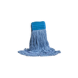 16 oz Blue Synthetic Looped Mop Head