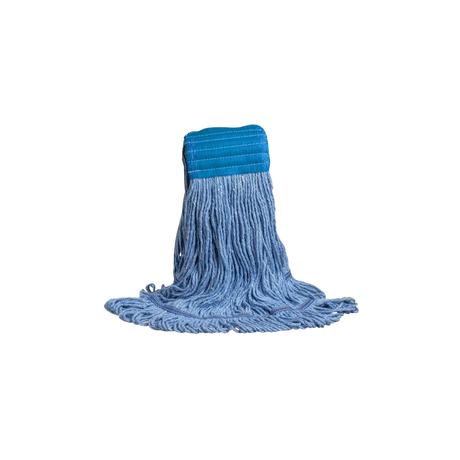 16 oz Blue Synthetic Looped Mop Head