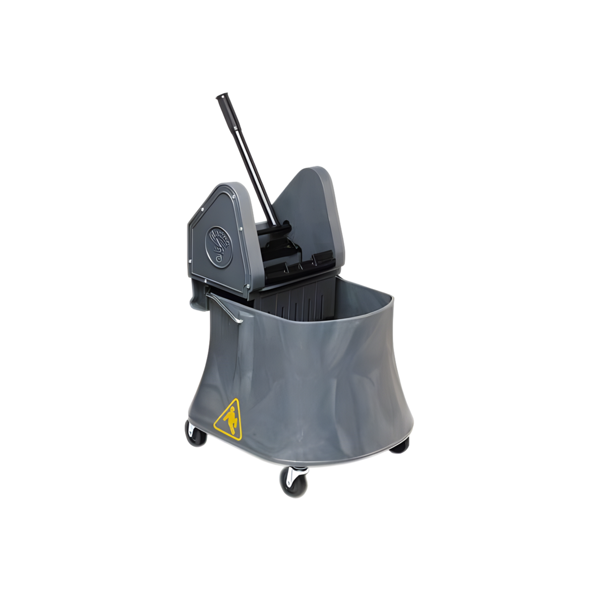 40QT Downpress Marino Blue Bucket and Wringer
