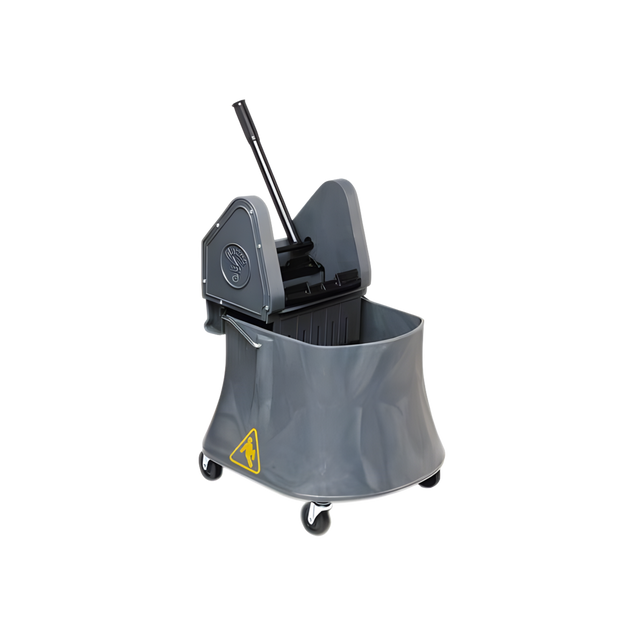 40QT Downpress Marino Blue Bucket and Wringer