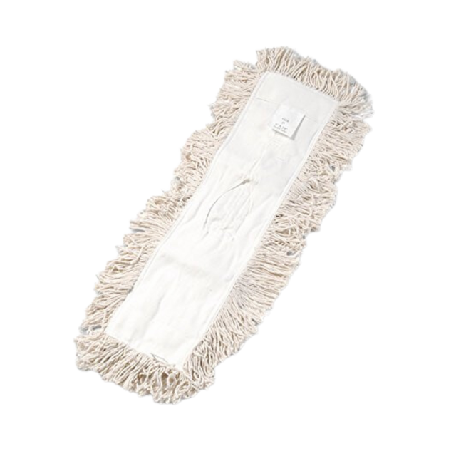 12" Cotton Dust Mop Refill