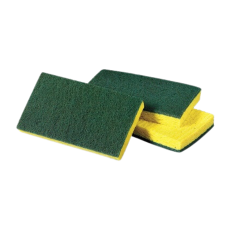 6.25" x 3.5" Medium-Duty Urethane Scrub Sponge