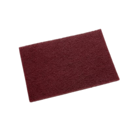6" x 9" Brown General Purpose Hand Pad