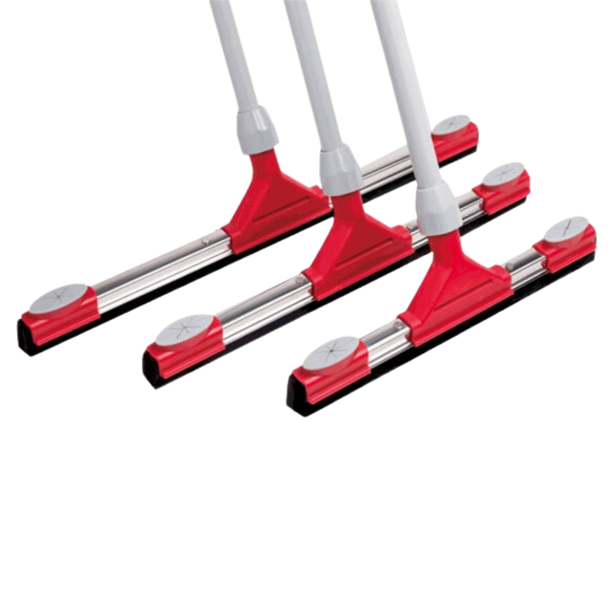 18" Floor Squeegee with Stainless Steel Head and Metal Handle