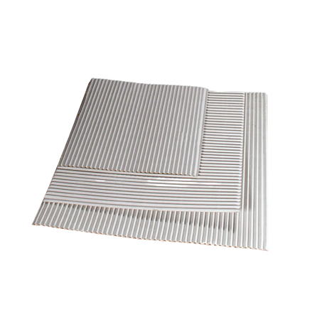 10" x 10" Corrugated Insert Pizza Box Liner
