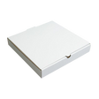15" x 15" x 2" White B-Flute Pizza Boxes