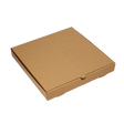 16" x 16" x 2" Kraft B-Flute Pizza Boxes