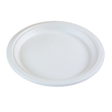 9" Sugarcane Round Plate - 1-Comp.