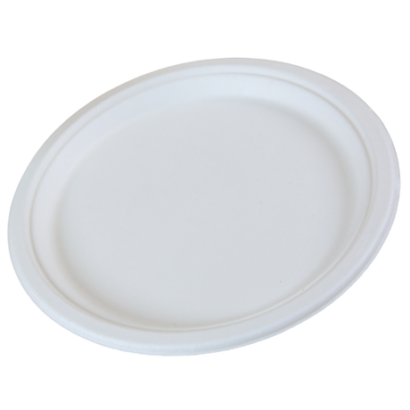 10" Round Sugarcane Plate - 1-Comp.