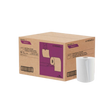 8" x 600' White Hand Towel Rolls - 12 Rolls
