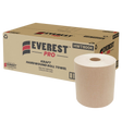 7.85" x 800' Kraft Hand Towel Rolls - 6 Rolls