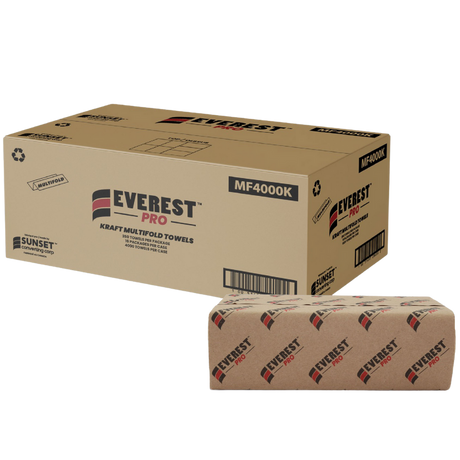 Multifold Kraft Hand Towel Sheets