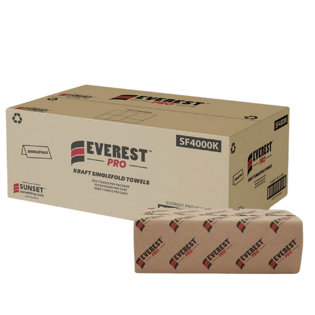 Kraft Singlefold Hand Towel Sheets