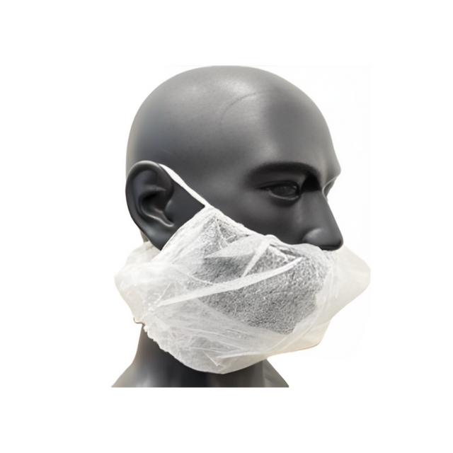 21" White Beard Cover