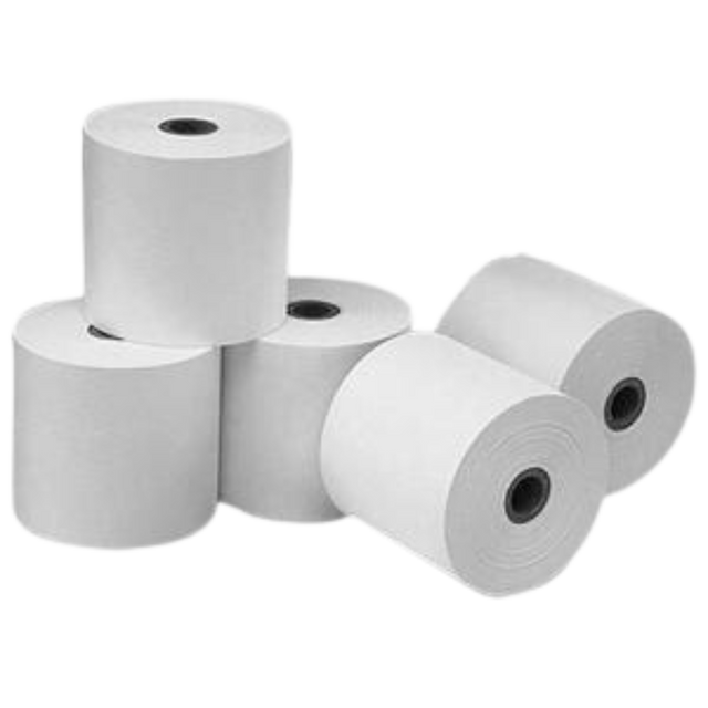1.75" x 3" Bond Paper Register Rolls