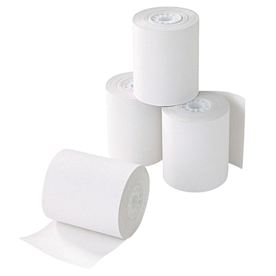 Premium 2.25" x 55' Thermal Paper Register Rolls (50-Pack)