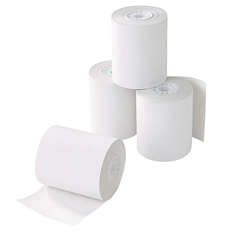 2.25" x 55' Thermal Paper Debit Rolls