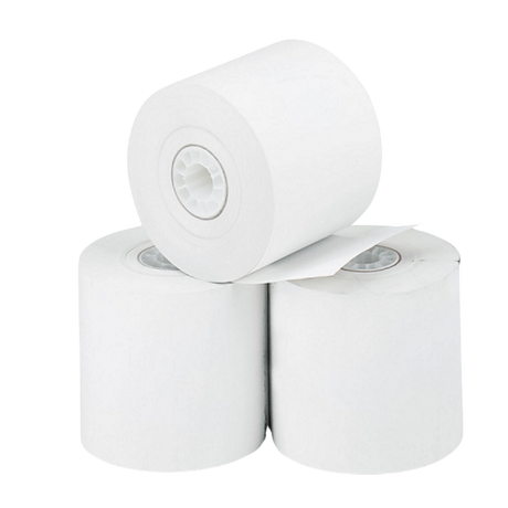 2.25" x 30' Thermal Paper Register Rolls