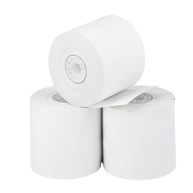 2.25" x 30' Thermal Paper Register Rolls
