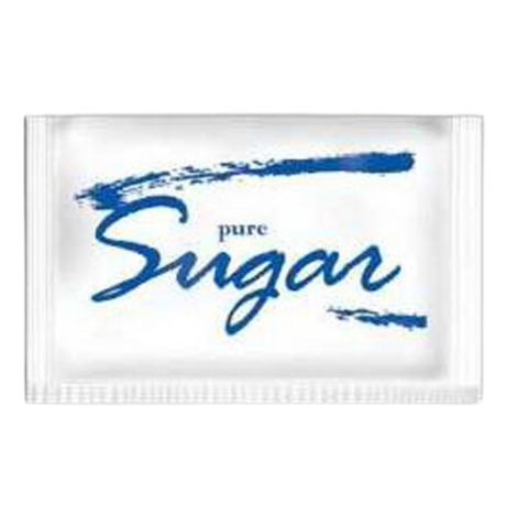 3.5g White Sugar Packets