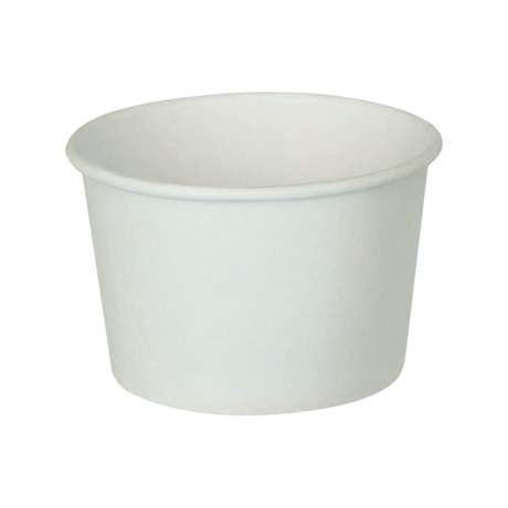 4 oz White Paper Soup Containers