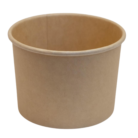 12 oz Kraft Paper Soup Containers