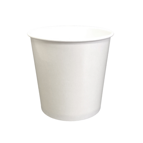 16 oz White Paper Soup Cups