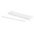 10" Regular Unwrapped White Straws