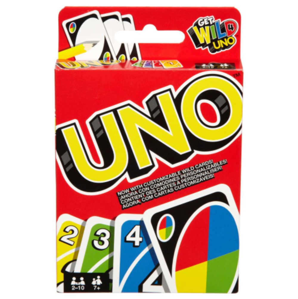 UNO - ORIGINAL/CLASSIC - CARD GAME