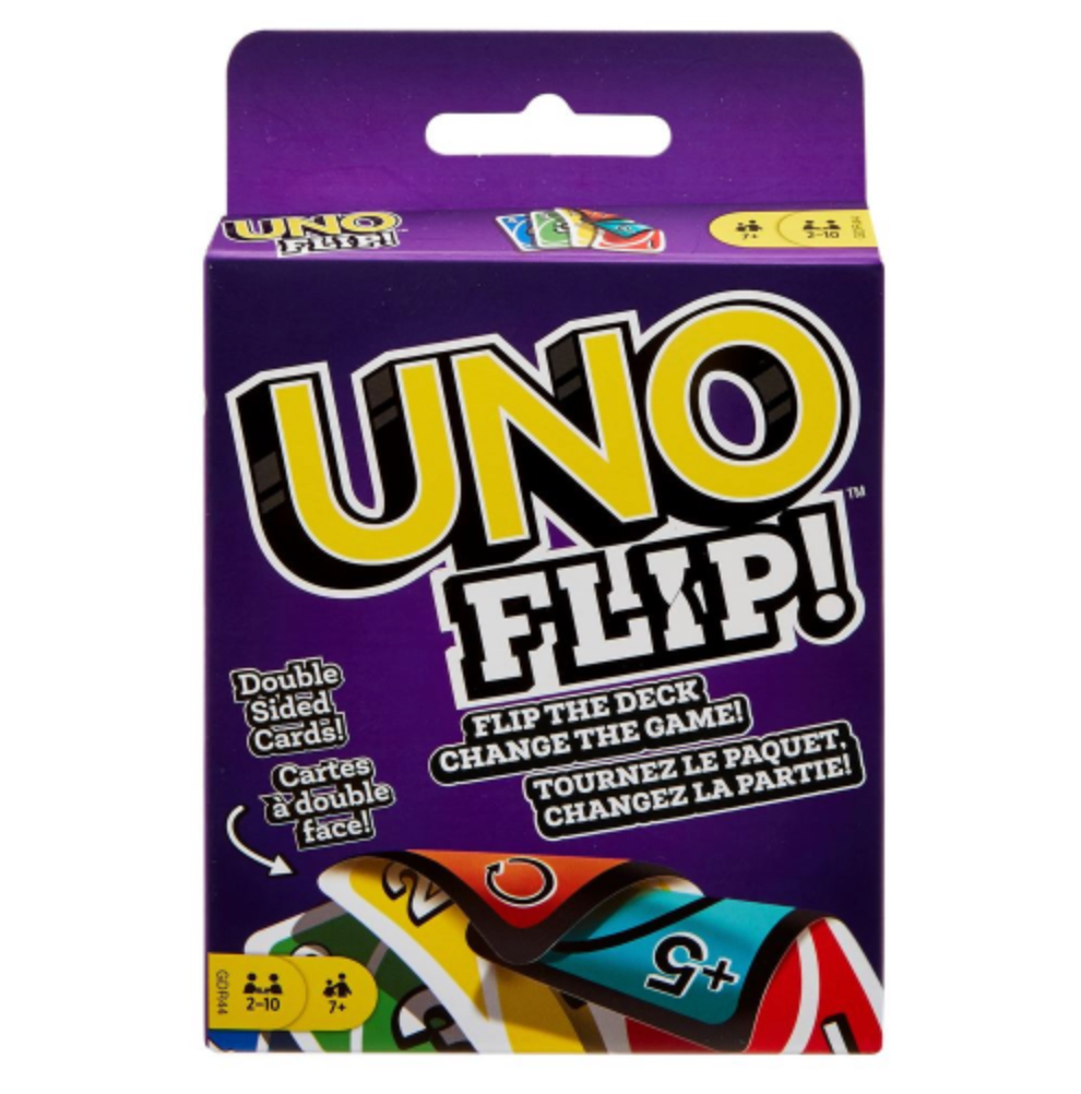 UNO - FLIP - CARD GAME