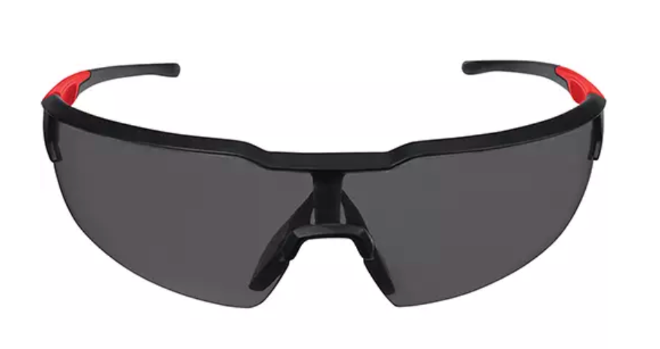 Safety Glasses, Smoke Lens, Anti-Scratch, ANSI Z87+/Meets/Exceeds CSA Z94.3