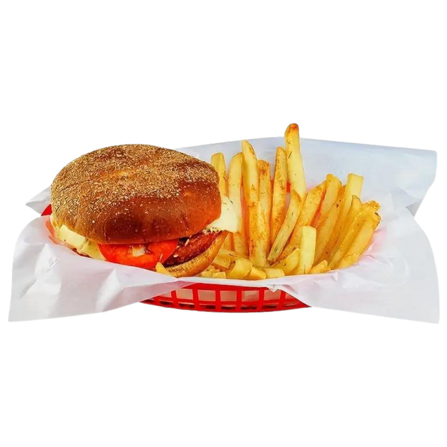 12" x 14" White Wax Paper