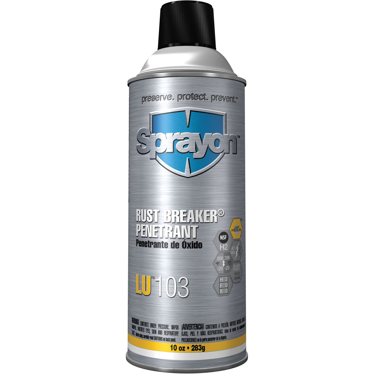 LU103 Rust Breaker® Heavy Duty Rust Penetrant, Aerosol Can, 16 oz.