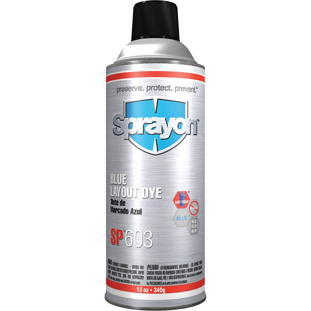 SP603 Blue Layout Dye, Blue, Can
