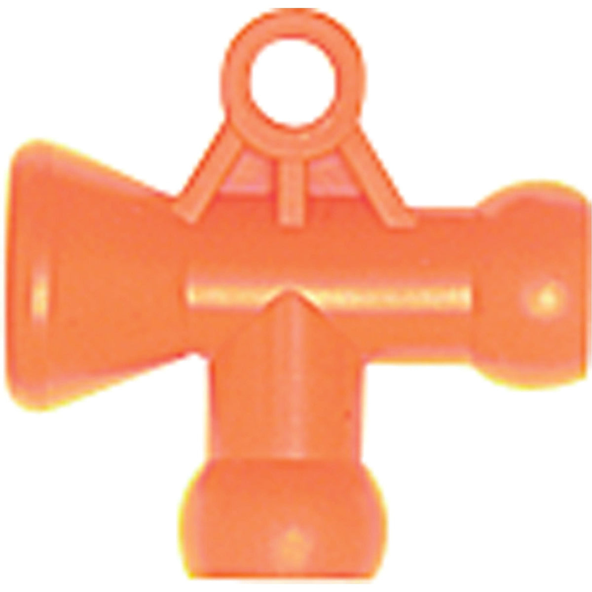 T-Fittings, 1-33/100" L x 1-33/100" W x 1-59/200" H