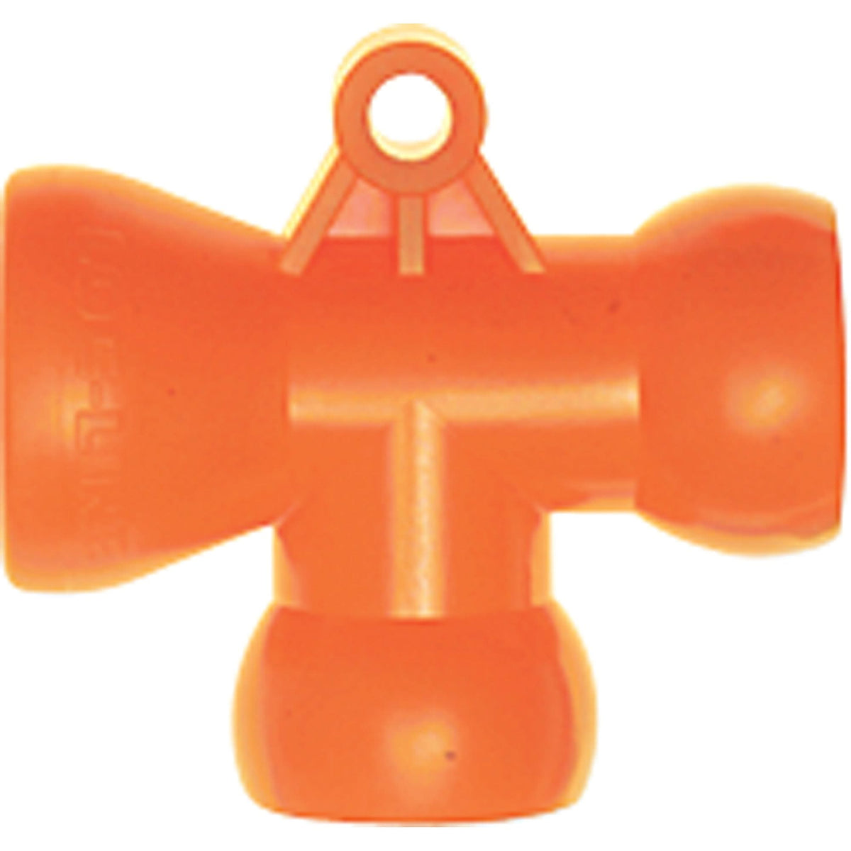 T-Fittings, 1-89/100" L x 1-89/100" W x 1-149/200" H