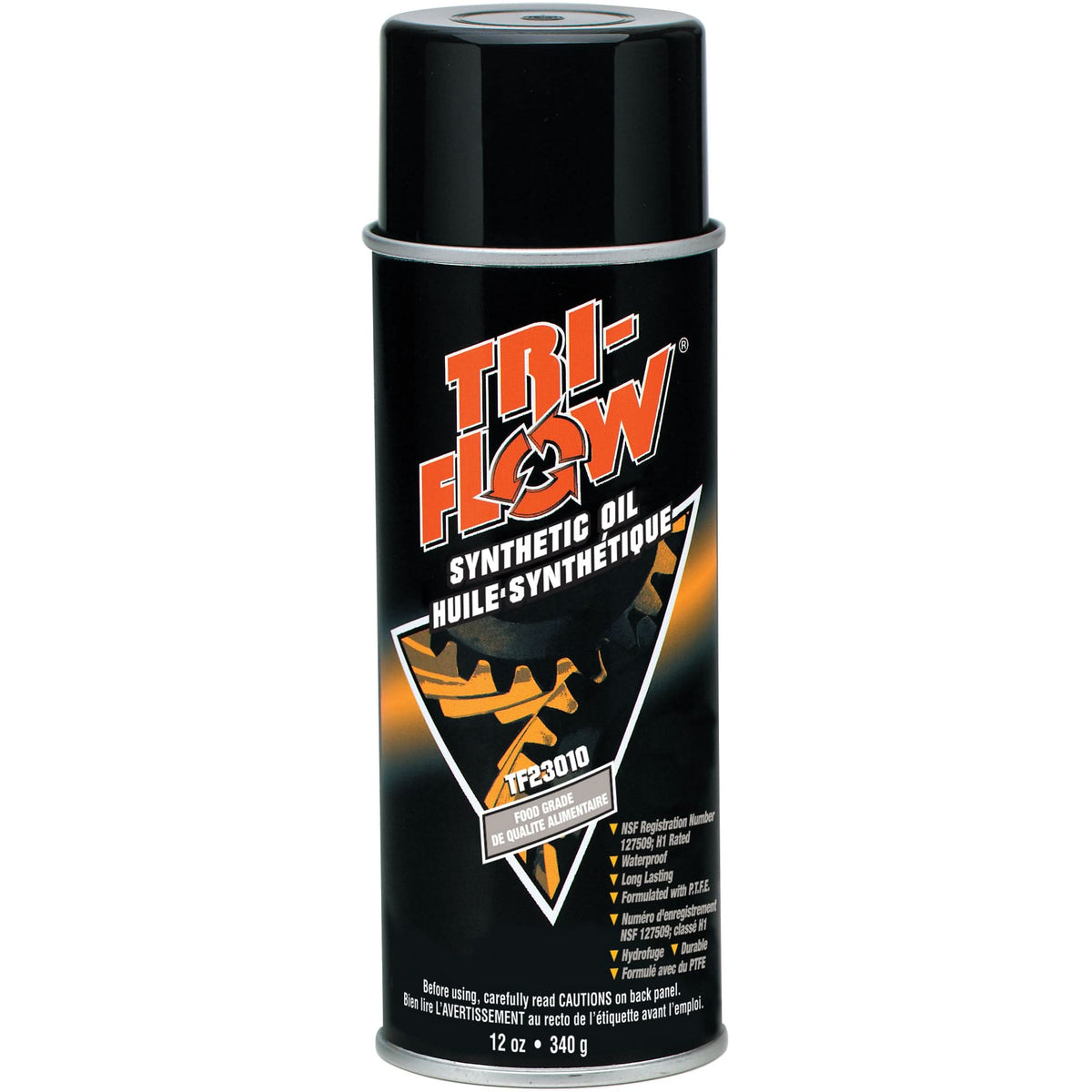 Synthetic Food Grade Oil, Aerosol Can