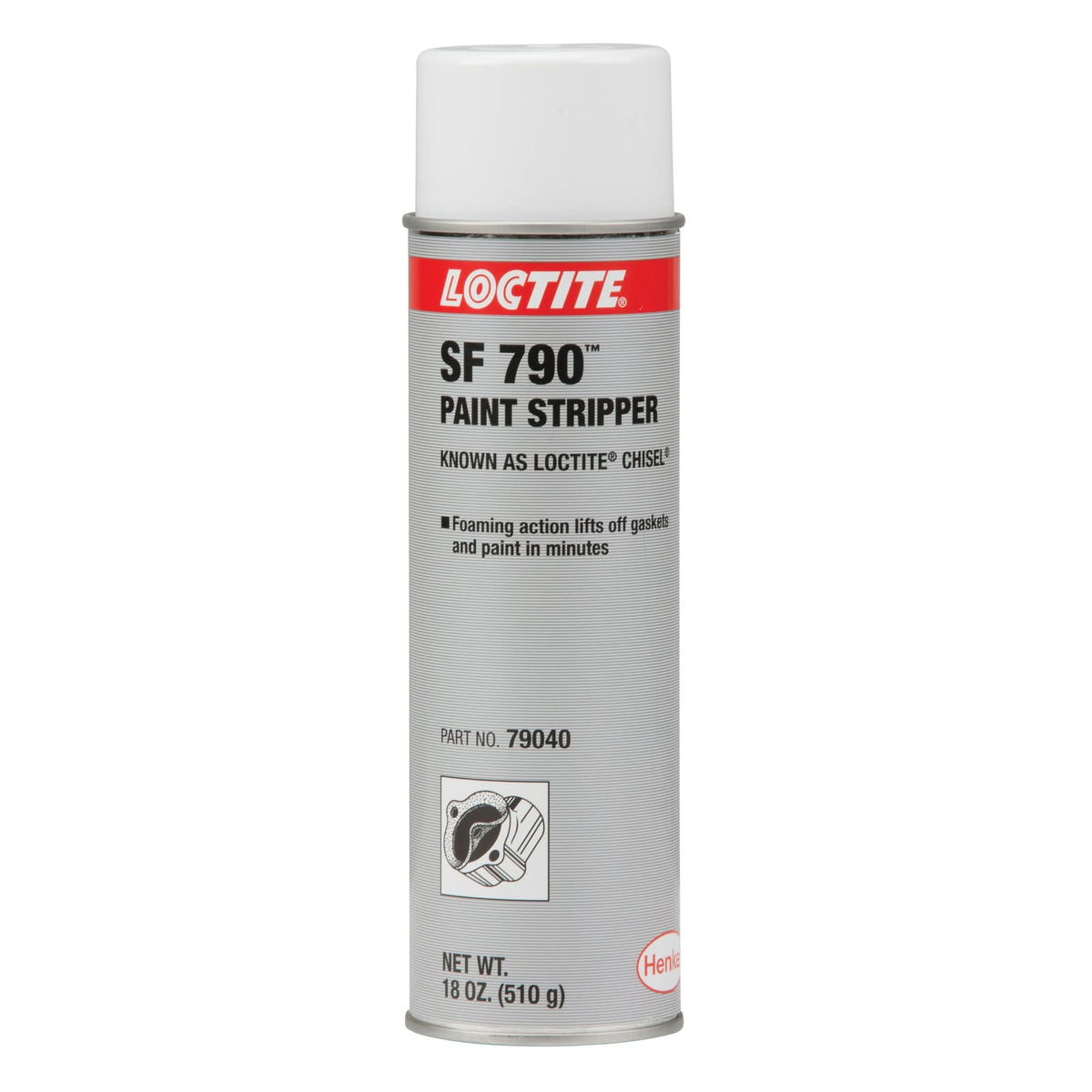 Chisel™ Paint Stripper, 18 oz., Aerosol Can