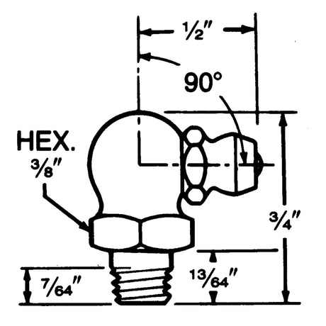Lubrication Bulk Fittings