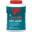 Copper Anti-Seize, 1 lbs., Bottle, 1800°F (982°C) Max Temp.